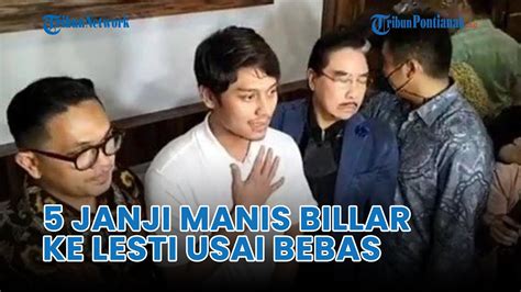 Janji Manis Rizky Billar Ke Lesti Kejora Usai Bebas Youtube