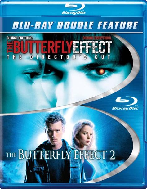 Best Buy The Butterfly Effect The Butterfly Effect 2 [2 Discs] [blu Ray]