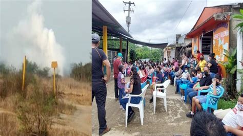 Emergencia Matías Romero Evacuan A Pobladores De Donají Por Fuga De Amoniaco Cómo Afecta Este