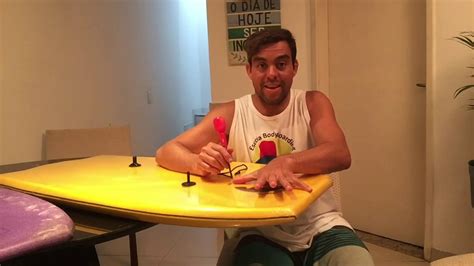 Aprenda A Furar A Sua Prancha De Bodyboard Sozinho Youtube