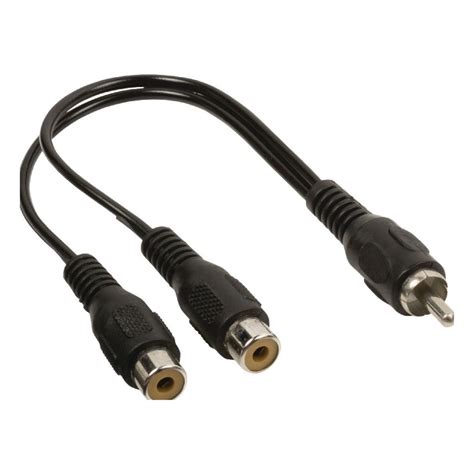 Cable RCA Macho A RCA Hembra Ofitech