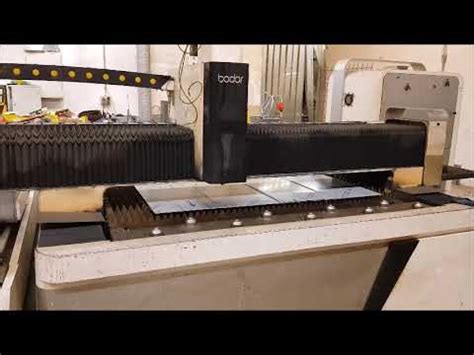 BODOR F1530T Fiber Laser Cutting Machine YouTube