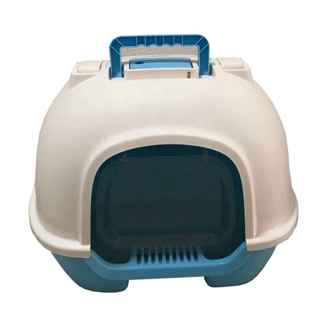 Covered Litter Tray - Paws and Tails