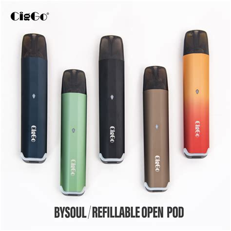 Disposable Pods Relx Classic Compatible Legit Ciggo Bysoul Kit