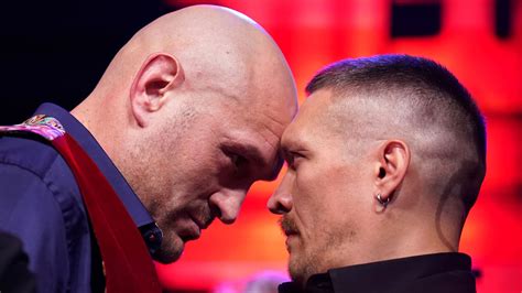 Tyson Fury Vs Oleksand Usyk Who Wins Will Anthony Joshua Be Champ