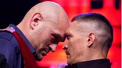 Usyk Vs Fury 2 Time Uk