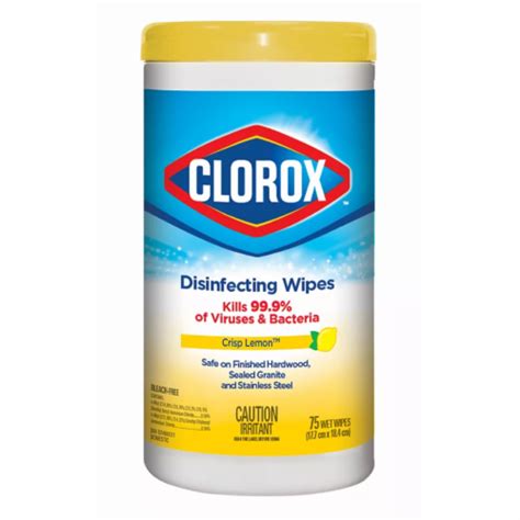 Clorox Wipe Clorox Disinfecting Wipe Buy Clorox Disinfectant Wipe Clo 01594 Clo 15948