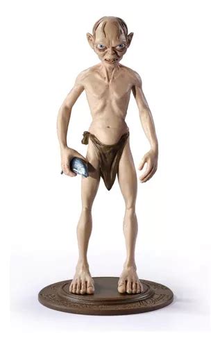 Muñeco Figura Gollum The Lord Of The Rings Bendyfigs M4e Envío gratis