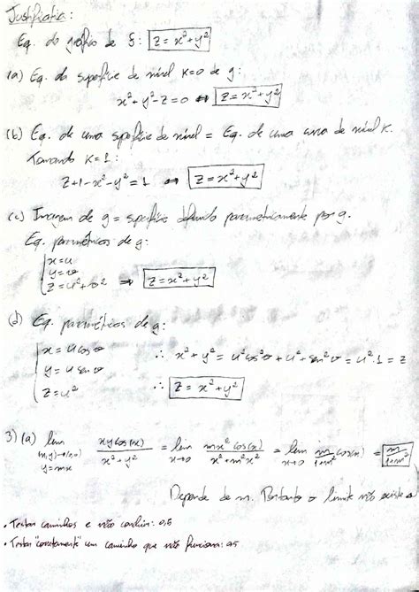 Gabarito Vr P1 Calculo 2b 2019 1 Pedro Roberto Turma H Cálculo Ii