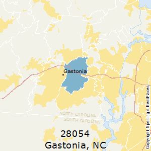 Gastonia (zip 28054), NC