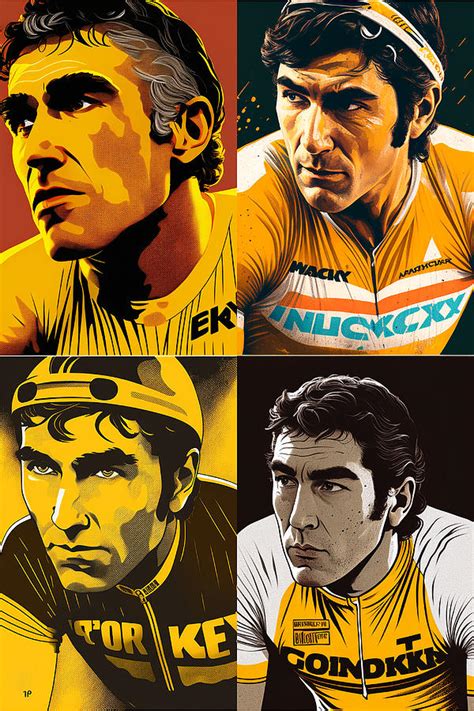 Eddy Merckx Mixed Media By Stephen Smith Galleries Fine Art America