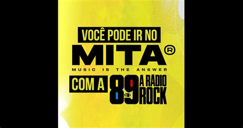 Ingressos Para Dois Dias De Mita Festival A Rádio Rock 89 1 Fm Sp