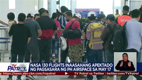 Tv Patrol On Twitter Nagsagawa Ang Civil Aviation Authority Of The