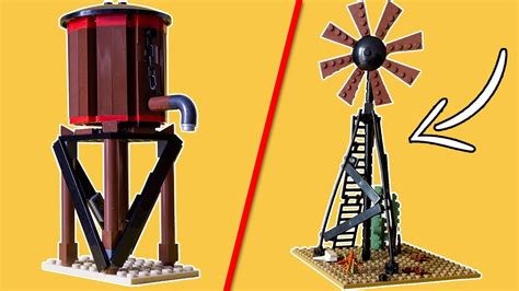 Обзор ВЕСТЕРН самоделок из LEGO - YouTube