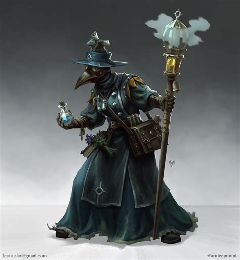 Plague Doctor By Artdeepmind On Newgrounds