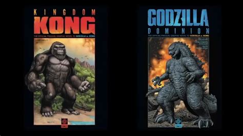 Godzilla Dominion Kingdom Kong Trailer Youtube