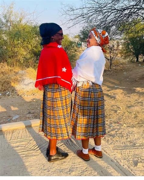 Traditional Damara Nama Attires For Cultural Identity