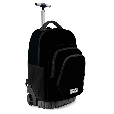 PRODG Black Mochila Trolley GTS FAN Negro Miravia