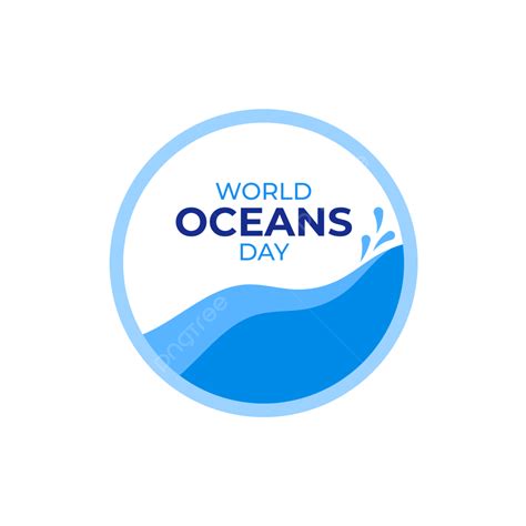 World Oceans Day Vector Hd Png Images World Oceans Day Design World