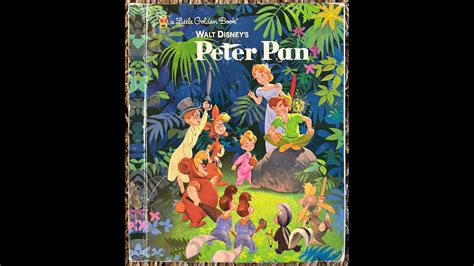 Peter Pan (Read Aloud / Read Along Story) - YouTube