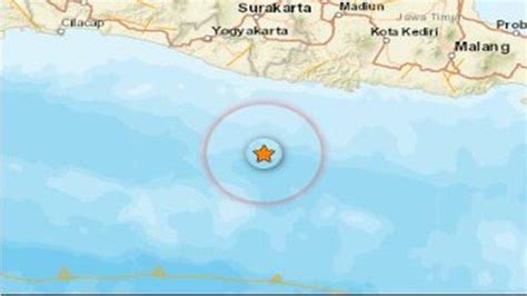 Gempa Guncang Jawa Timur Siang Ini Senin Agustus Baru Guncang