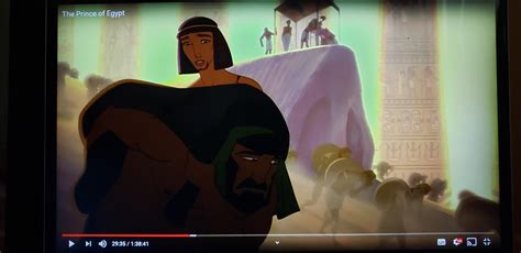 In Prince Of Egypt 1998 As Moses Is On The Ground With The Hebrews