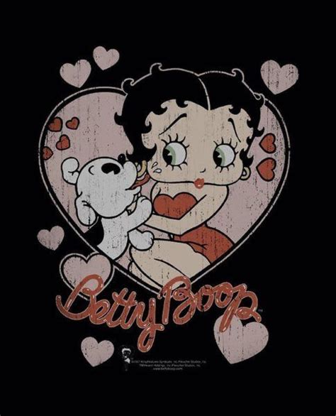 Betty Boop Betty Boop Art Betty Boop Vintage Cartoon