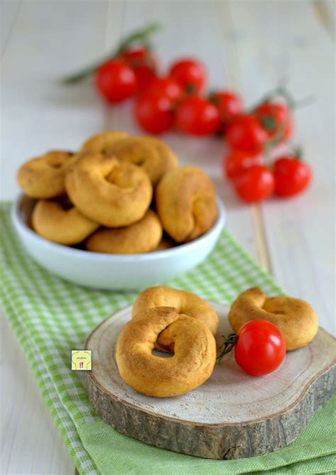 Taralli Alla Pizza Delizioso Snack Facile E Sfizioso Senza Bollitura