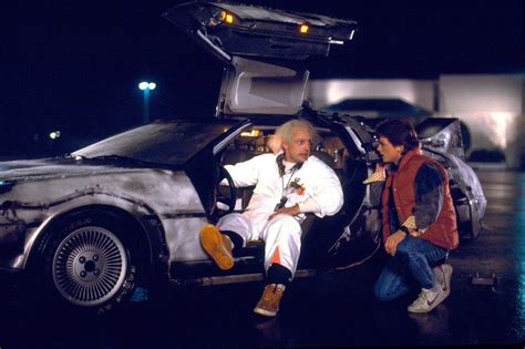 El Delorean De Regreso Al Futuro A Punto De Volver Al Mercado