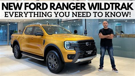 New Ford Ranger Wildtrak Walk Around And Everything You Need To Know Youtube