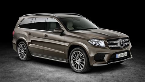 The New Mercedes Benz Gls Is A Fancy 7 Seater Suv