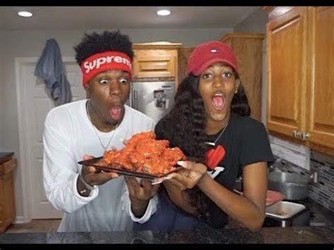 HOW TO MAKE HOT CHEETO CHICKEN WING YouTube