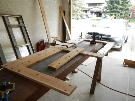 Bryans Site Diy Cedar Patio Table Plans