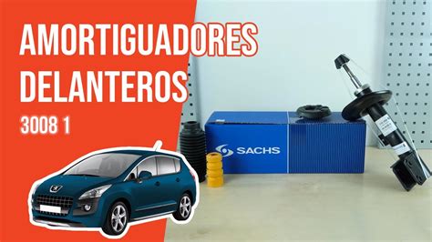 Cómo cambiar los amortiguadores delanteros Peugeot 3008 1 YouTube