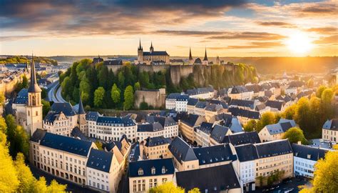 Discover The Best Views Of Luxembourg City!