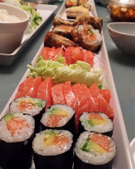 Sushi Aesthetic🍣 Pretty Food Food Goals Yummy Food