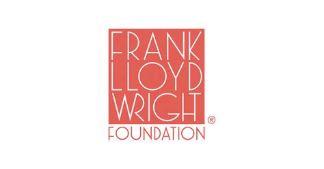 Charitable Giving | the Frank Lloyd Wright Foundation