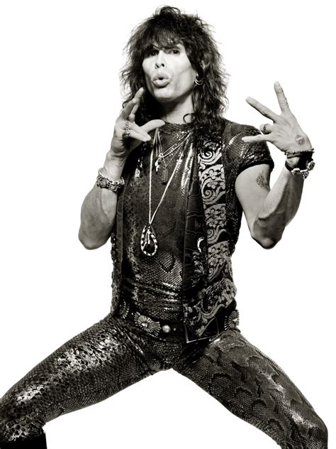 Стивен Тайлер, Aerosmith, Нью-Йорк, 1992 год. Фотограф Альберт Уотсон ...