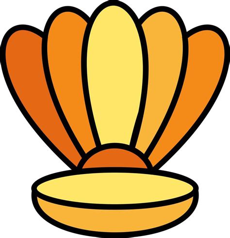 Seashell Vector Icon 20349611 Vector Art At Vecteezy