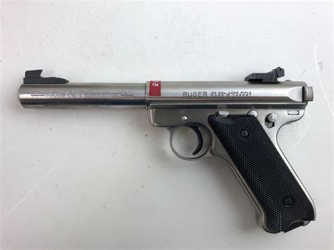 Ruger Model Mark Ii Target Caliber 22 Lr