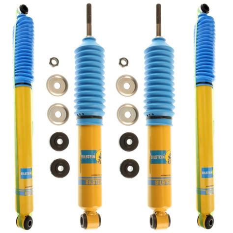 Bilstein 4600 Front, Rear Shocks for 99-'16 FORD F-250 2WD