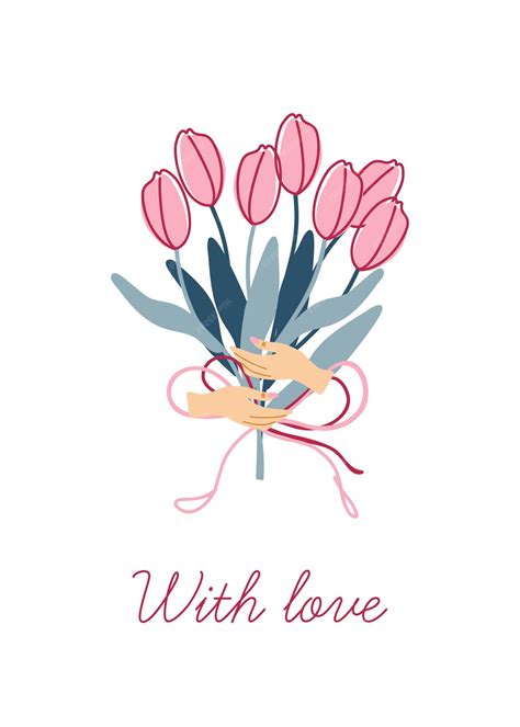 Premium Vector | Happy valentine's day. cute romantic card template ...