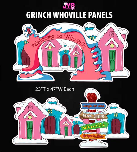 Printable Whoville Houses