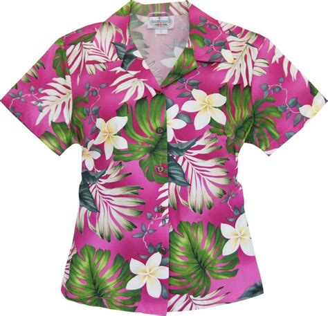 74 best Hawaiian shirts for women images on Pinterest | Cotton blouses ...