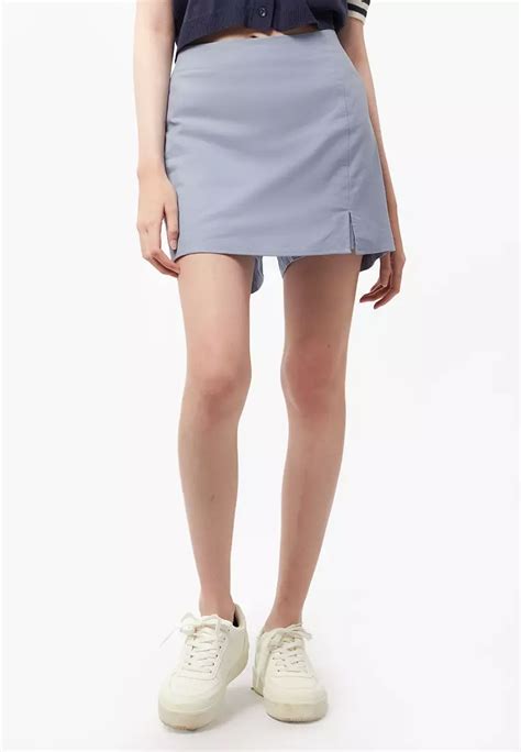 Jual Colorbox Mini Skort With Slit Original Zalora Indonesia