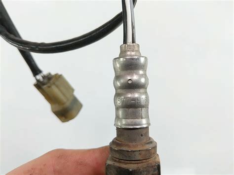 06 Honda Cbr600rr Cbr 600 O2 Oxygen Sensor 577 H16 For Sale Online Ebay