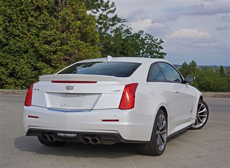 2016 Cadillac Ats V Coupe Road Test Review The Car Magazine