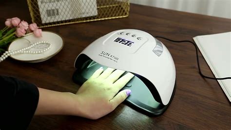 Sun X Max Led Uv Nail Gel Dryer Lamp W Led Youtube