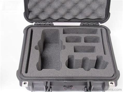 Pelican Case 1200 Replacement Foam Insert For Dji Mavic 2 Drone Foam