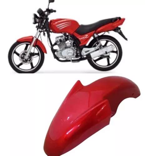 Para Lama Dianteiro Moto Dafra Speed Vermelho Todas Frete Gr Tis